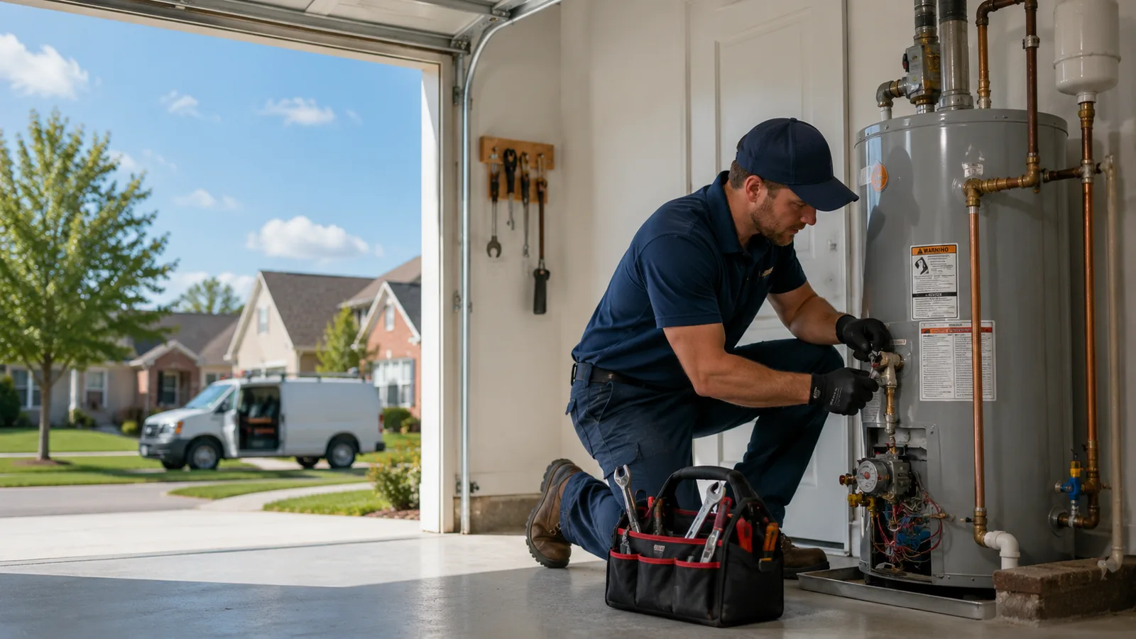 Trusted Water Heater Repair Professionals in Hilliard, FL